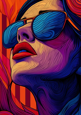 Woman in Sunglasses