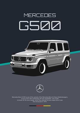 Mercedes-Benz G500