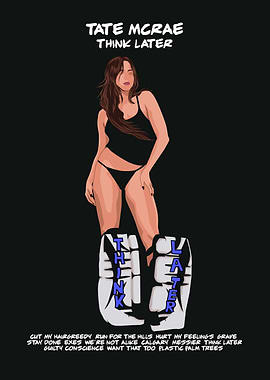 Tate McRae Think Later