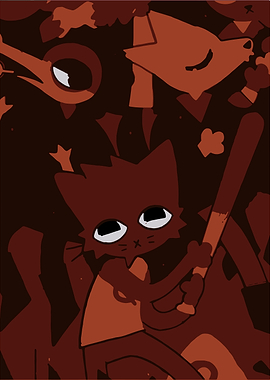 Night in the Woods Cat