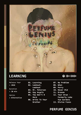 Learning (2010) Album by Perfume Genius