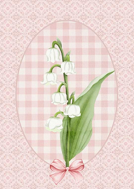 May Birth Month Flower Lily of the Valley