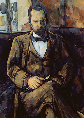 Portrait of a Man in a Suit