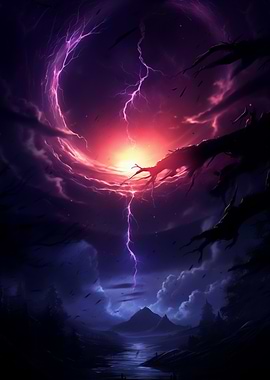 Dark Fantasy Landscape