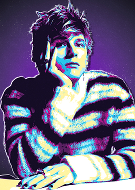 machine gun kelly pop art