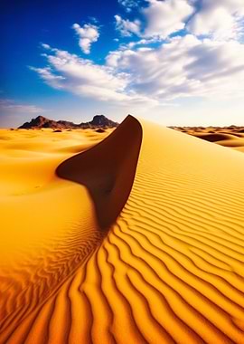 Desert Sand Dunes