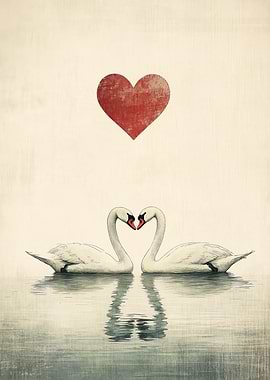 Swans in Love