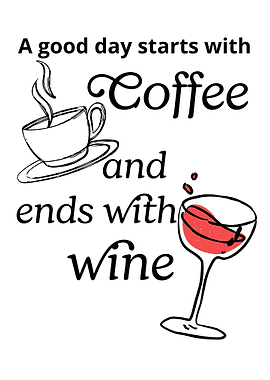 Coffee & Wine Quote
