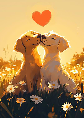 Dogs in Love