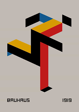 Bauhaus Geometric Design