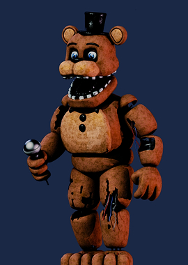 Withered Freddy Fazbear