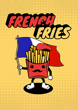 French Fries Cartoon