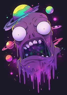 Cosmic Scream