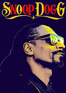 Snoop Dogg Portrait