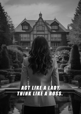 Act Like a Lady, Think Like a Boss