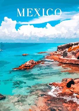 Mexico Coastline
