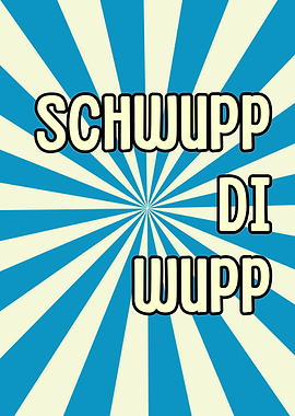 Retro German Comic Effect