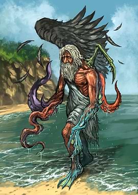 Proteus, the Old Man of the Sea