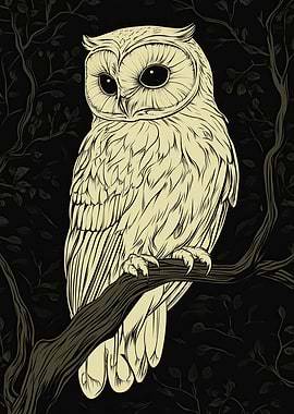 Owl in the Night