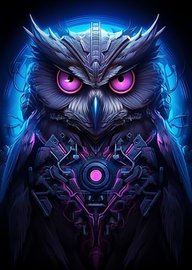 Cybernetic Owl