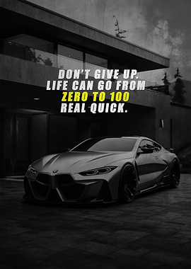 BMW Sports Car Motivation