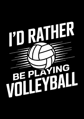 I'd Rather Be Playing