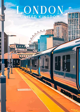 London Train Station