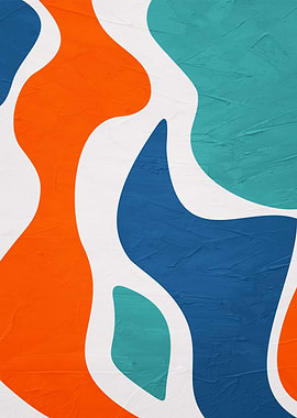 Abstract Shapes Wall Art