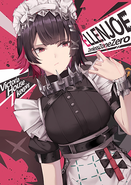 Maid with Spiked Collar