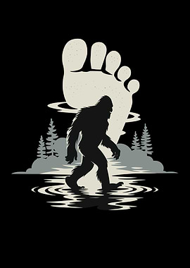 Bigfoot Silhouette