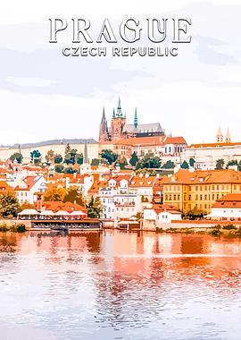 Prague Cityscape