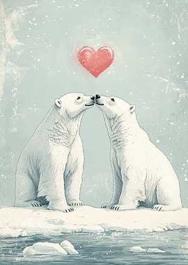 Polar Bear Love