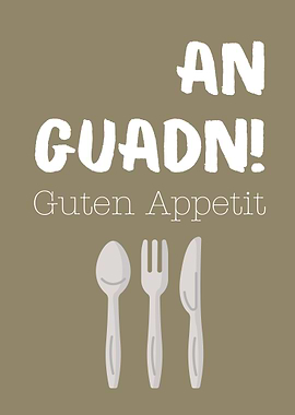 Guten Appetit Poster