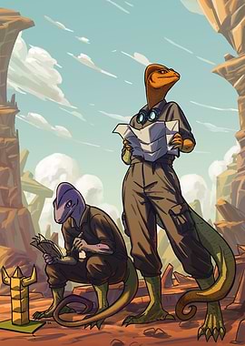 The Adventure of Lorien and Arbor