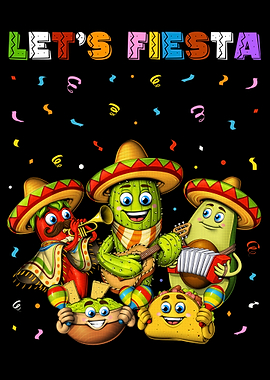 Let's Fiesta Mexican Fiesta