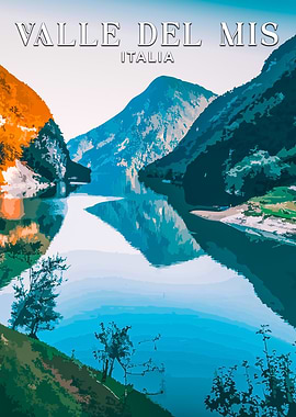 Valle del Mis, Italy