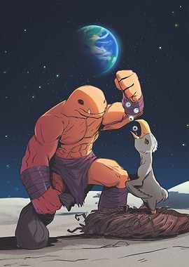 The Sandman and His Bird-Child