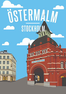 Stockholm Cityscape