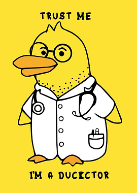 Ducktor Illustration