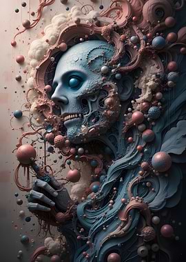 Surreal Digital Portrait