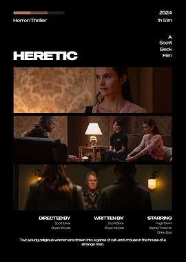 Heretic Movie Poster