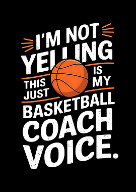Funny Basketball Coach