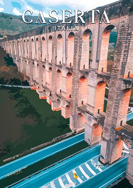 Caserta Aqueduct, Italy