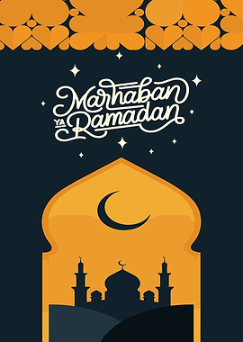 Ramadan Greeting Card
