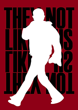 KENDRICK LAMAR: THEY NOT LIKE US (V3)