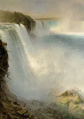 Niagara Falls Painting