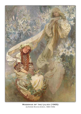 Madonna of the Lilies