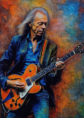Steve Howe Legendary Guitarist