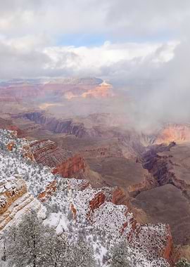 Grand Canyon Winter