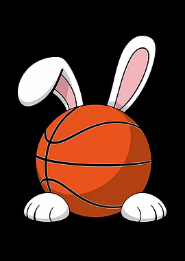 Basketball with Bunny Ears